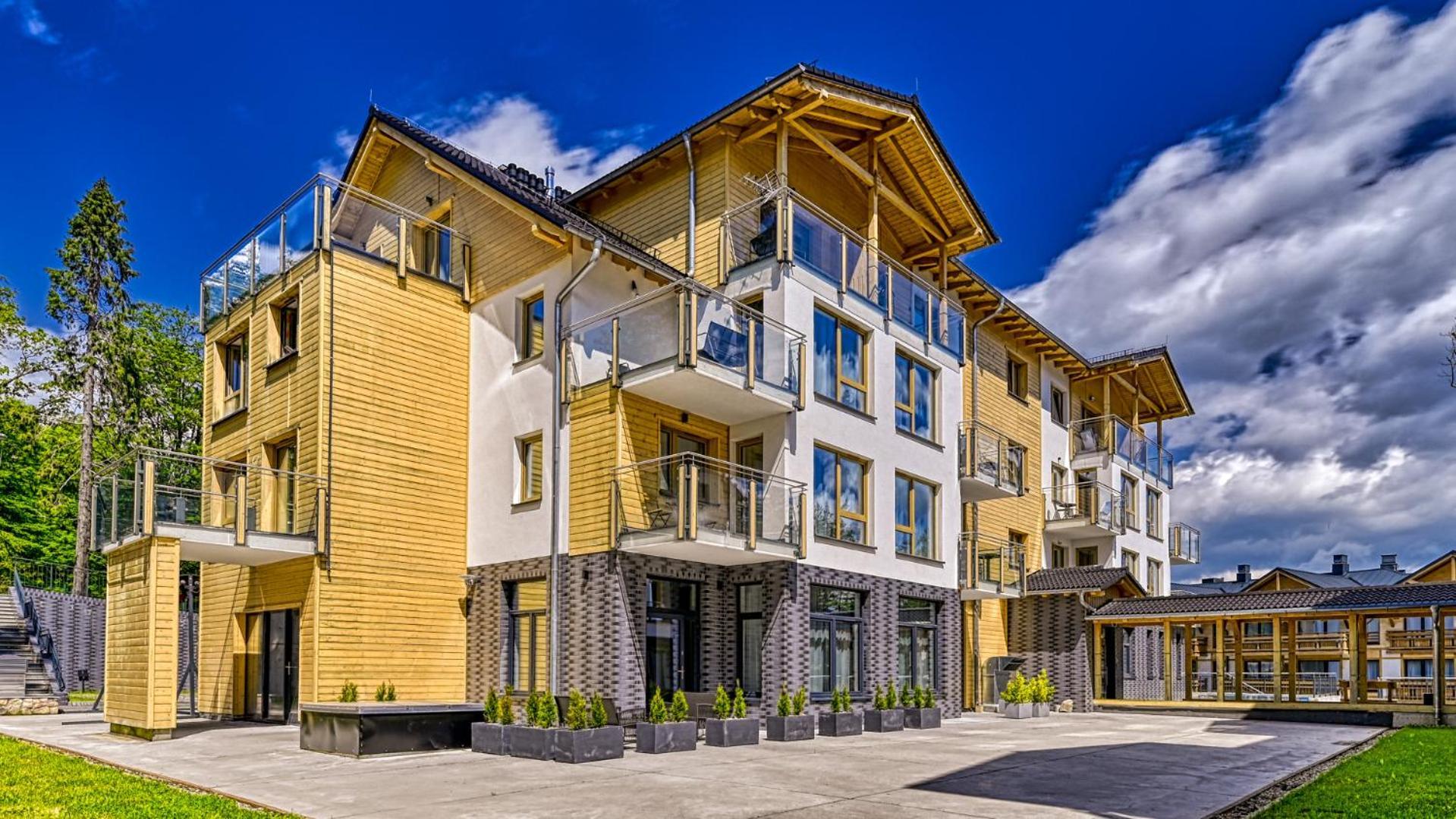 Apartamenty Royal Aparts Centrum - Kilinskiego 17A Przy Wyciagu, Blisko Szlakow Szklarska Poręba Buitenkant foto