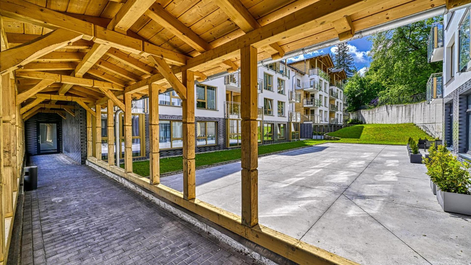 Apartamenty Royal Aparts Centrum - Kilinskiego 17A Przy Wyciagu, Blisko Szlakow Szklarska Poręba Buitenkant foto
