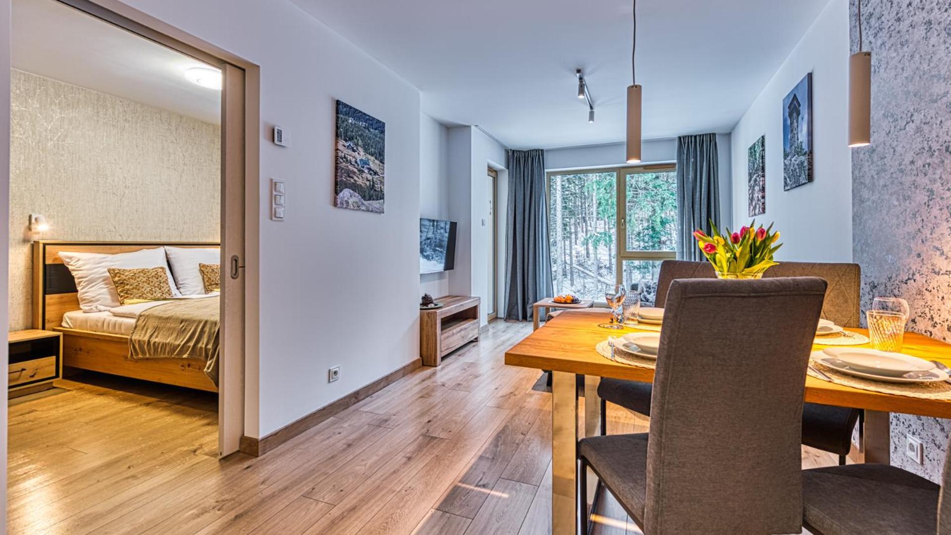 Apartamenty Royal Aparts Centrum - Kilinskiego 17A Przy Wyciagu, Blisko Szlakow Szklarska Poręba Buitenkant foto