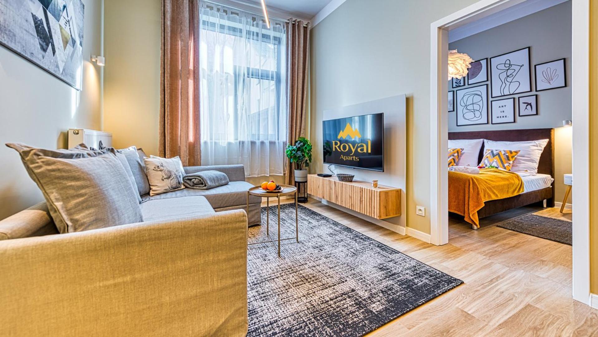 Apartamenty Royal Aparts Centrum - Kilinskiego 17A Przy Wyciagu, Blisko Szlakow Szklarska Poręba Buitenkant foto