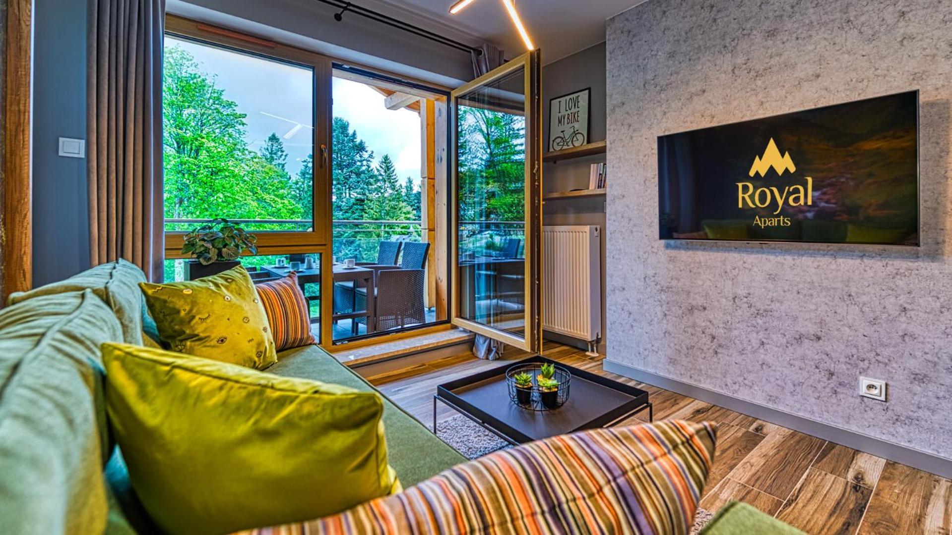 Apartamenty Royal Aparts Centrum - Kilinskiego 17A Przy Wyciagu, Blisko Szlakow Szklarska Poręba Buitenkant foto