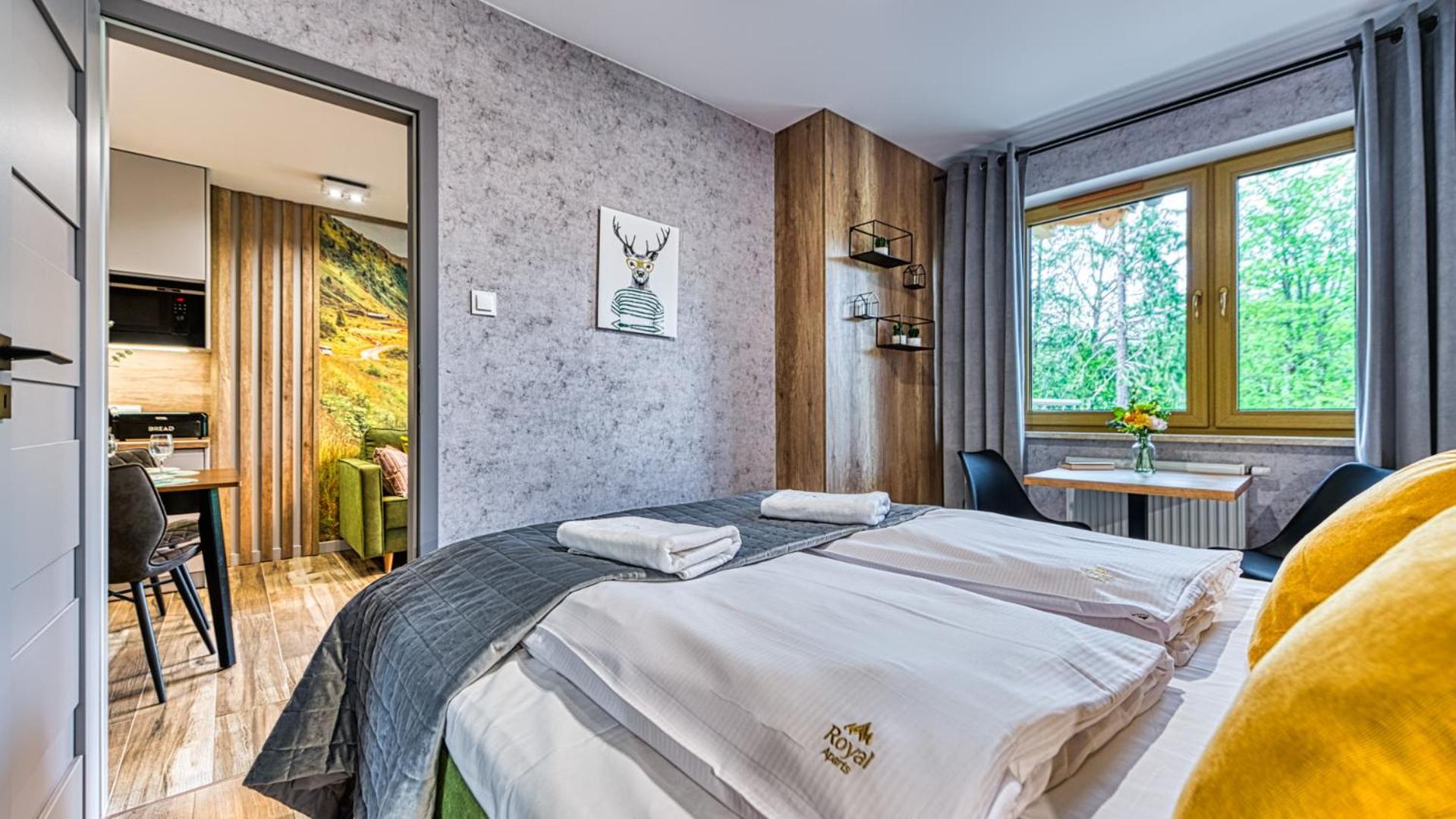 Apartamenty Royal Aparts Centrum - Kilinskiego 17A Przy Wyciagu, Blisko Szlakow Szklarska Poręba Buitenkant foto