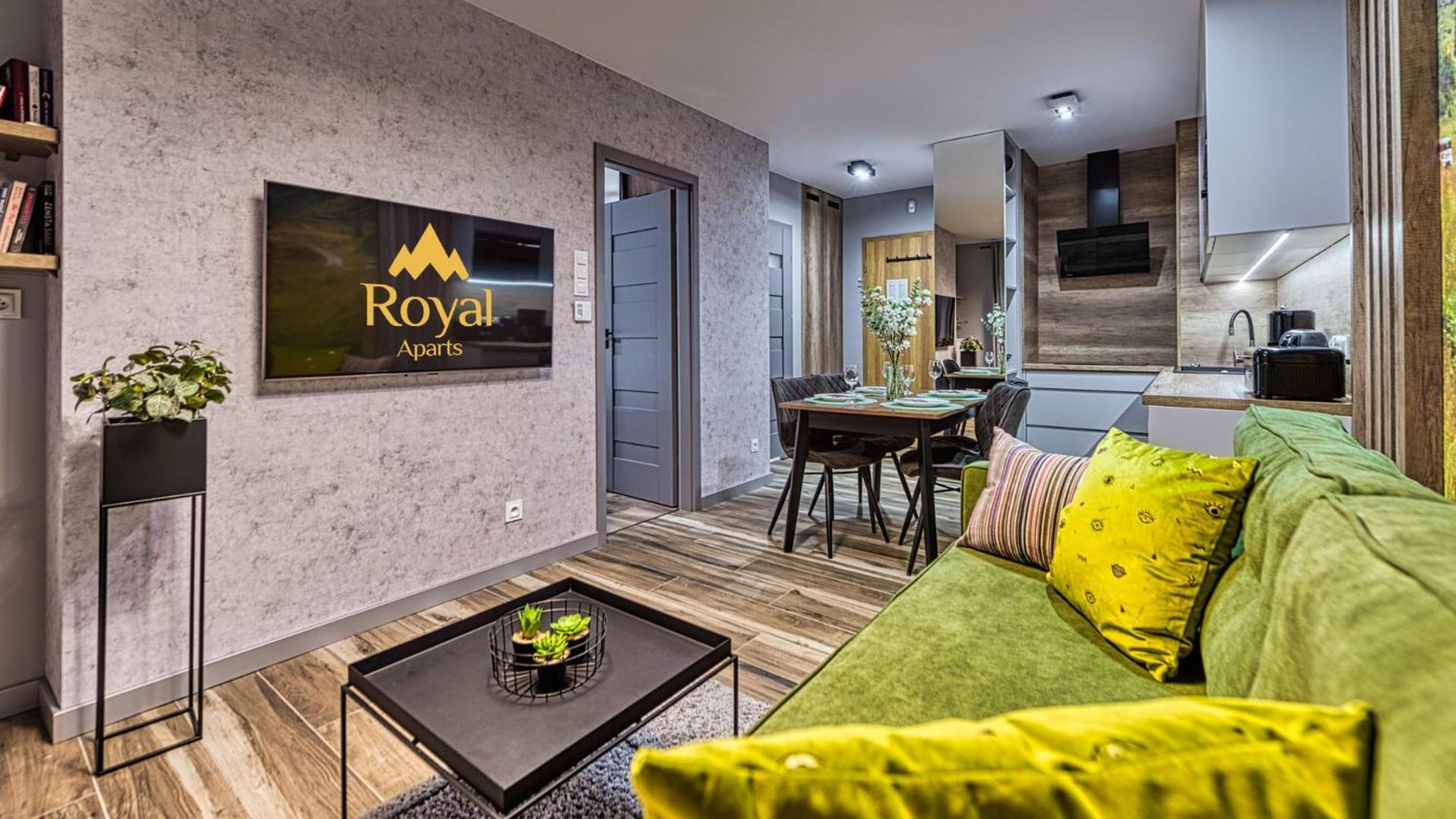 Apartamenty Royal Aparts Centrum - Kilinskiego 17A Przy Wyciagu, Blisko Szlakow Szklarska Poręba Buitenkant foto